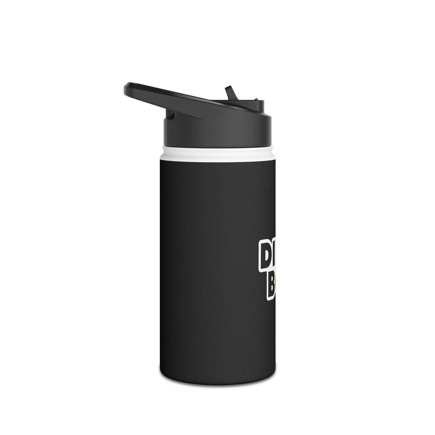 Dirty Boy Stainless Steel Water Bottle - Fun & Functional Hydration Gear