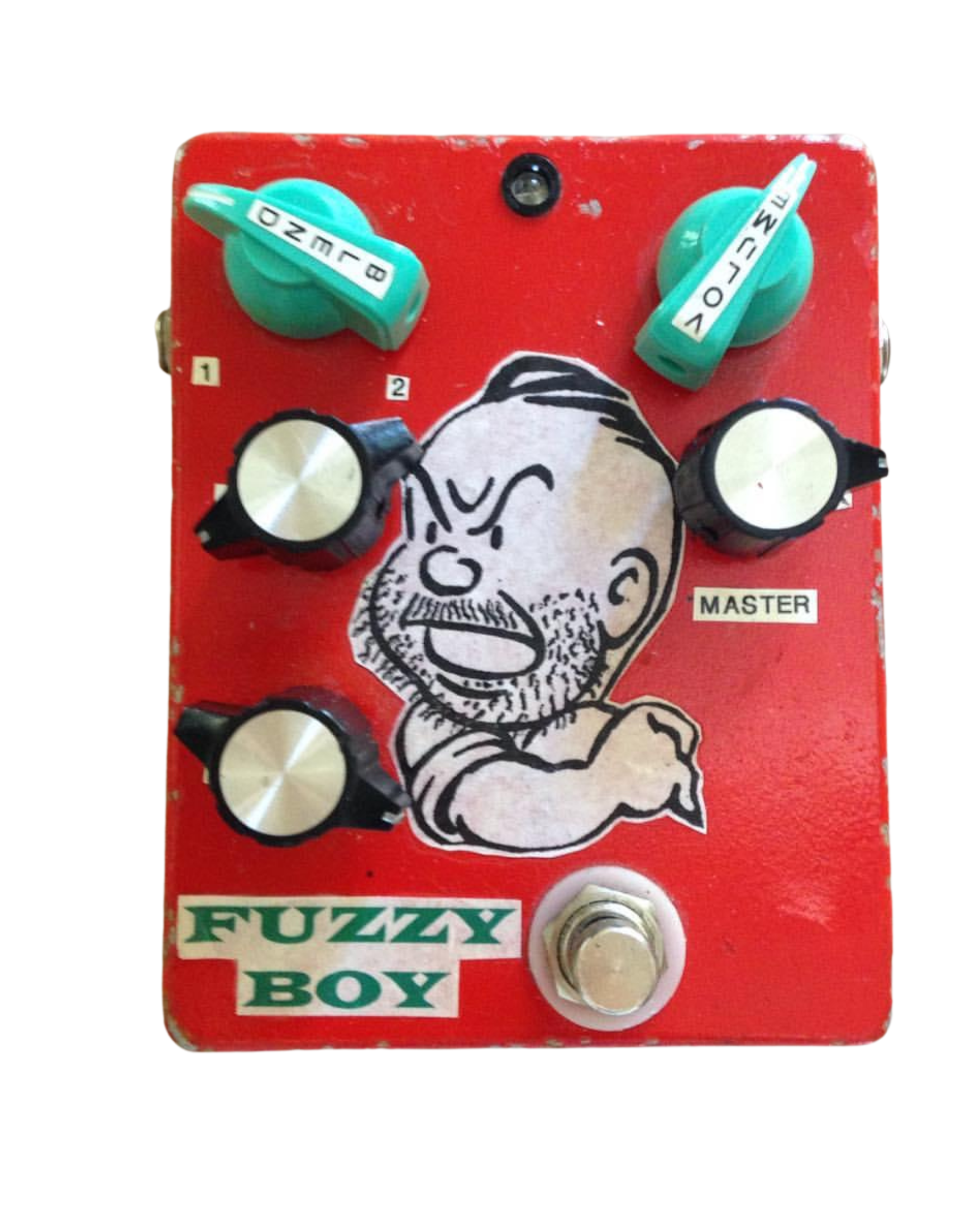 FUZZY BOY – Dirty Boy Co.