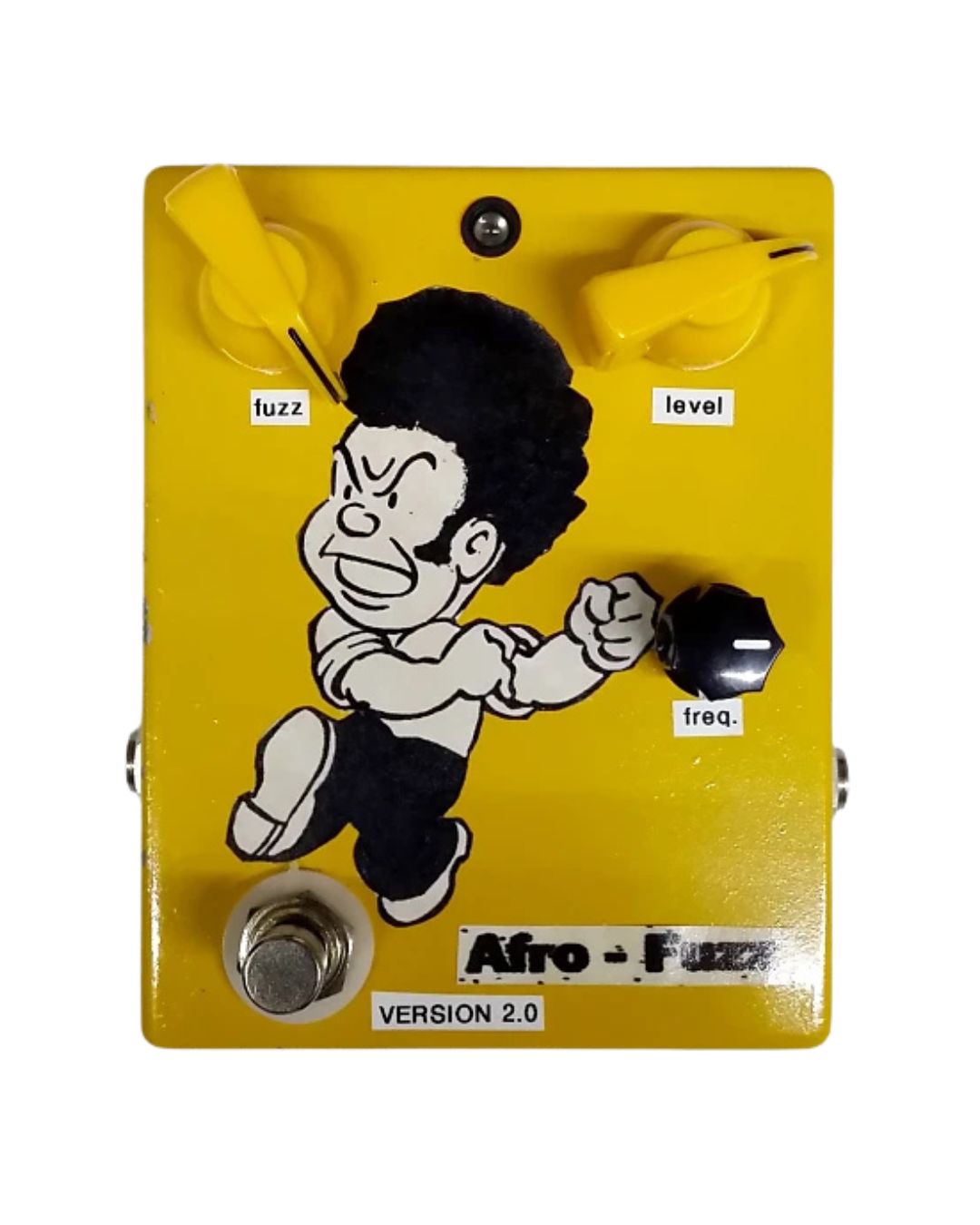 blues fuzz pedal AFRO FUZZ