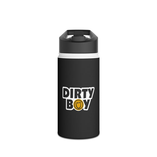 Dirty Boy Stainless Steel Water Bottle - Fun & Functional Hydration Gear